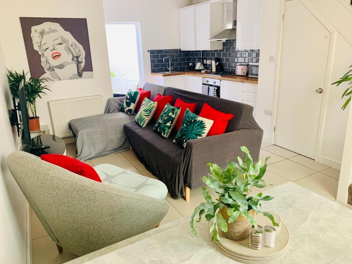 Pophaus Brighton - Glam Pad In The Lively Lanes 布赖顿 外观 照片