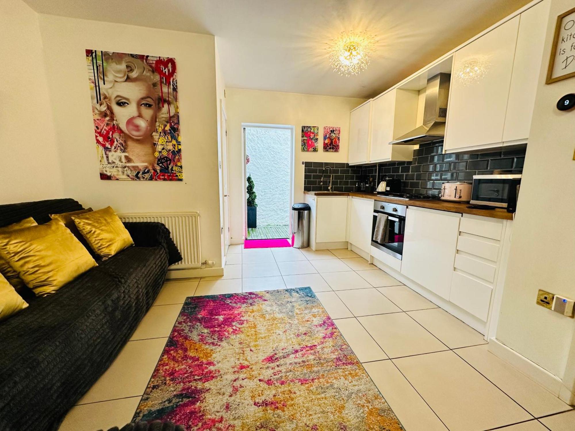 Pophaus Brighton - Glam Pad In The Lively Lanes 布赖顿 外观 照片