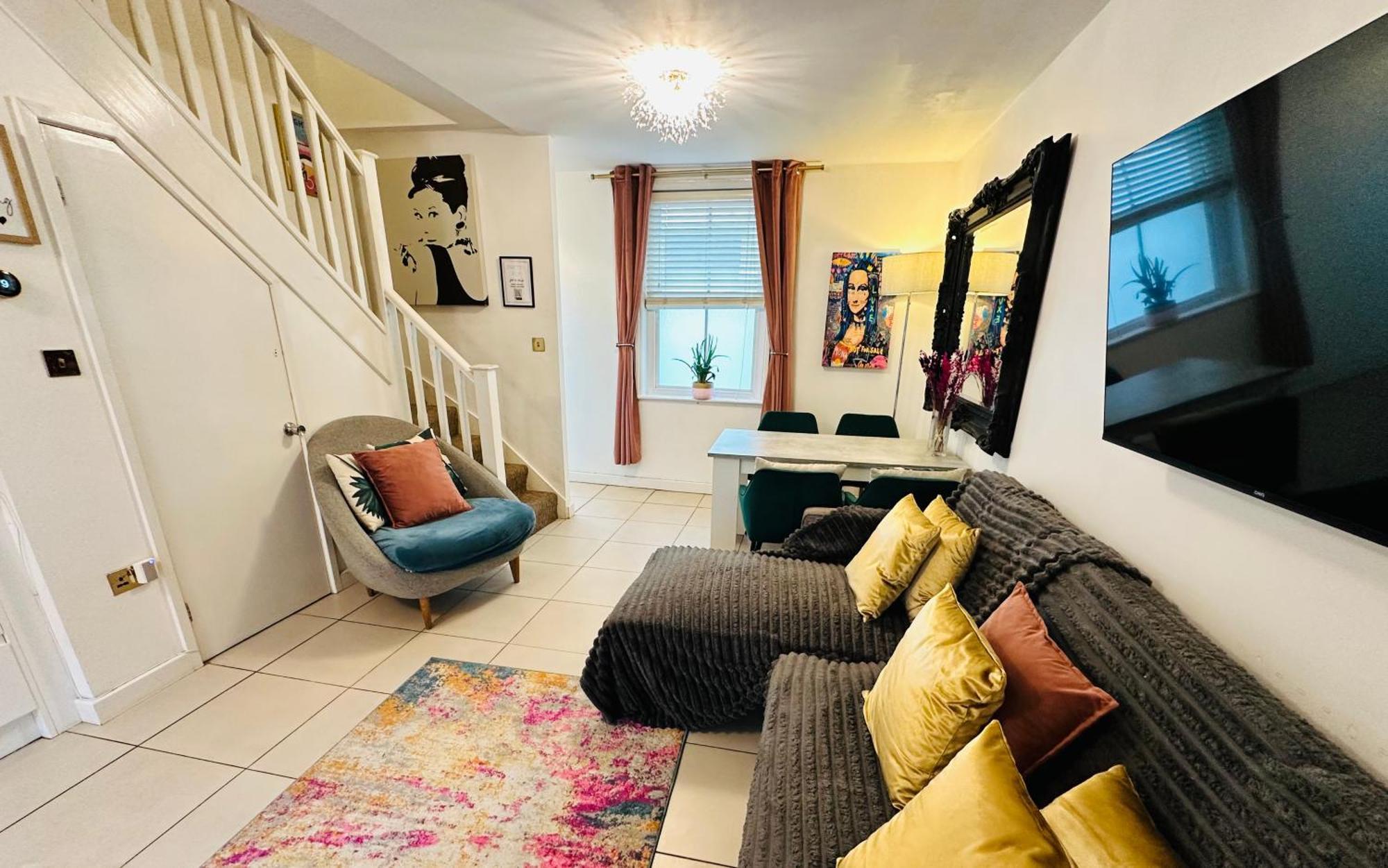 Pophaus Brighton - Glam Pad In The Lively Lanes 布赖顿 外观 照片