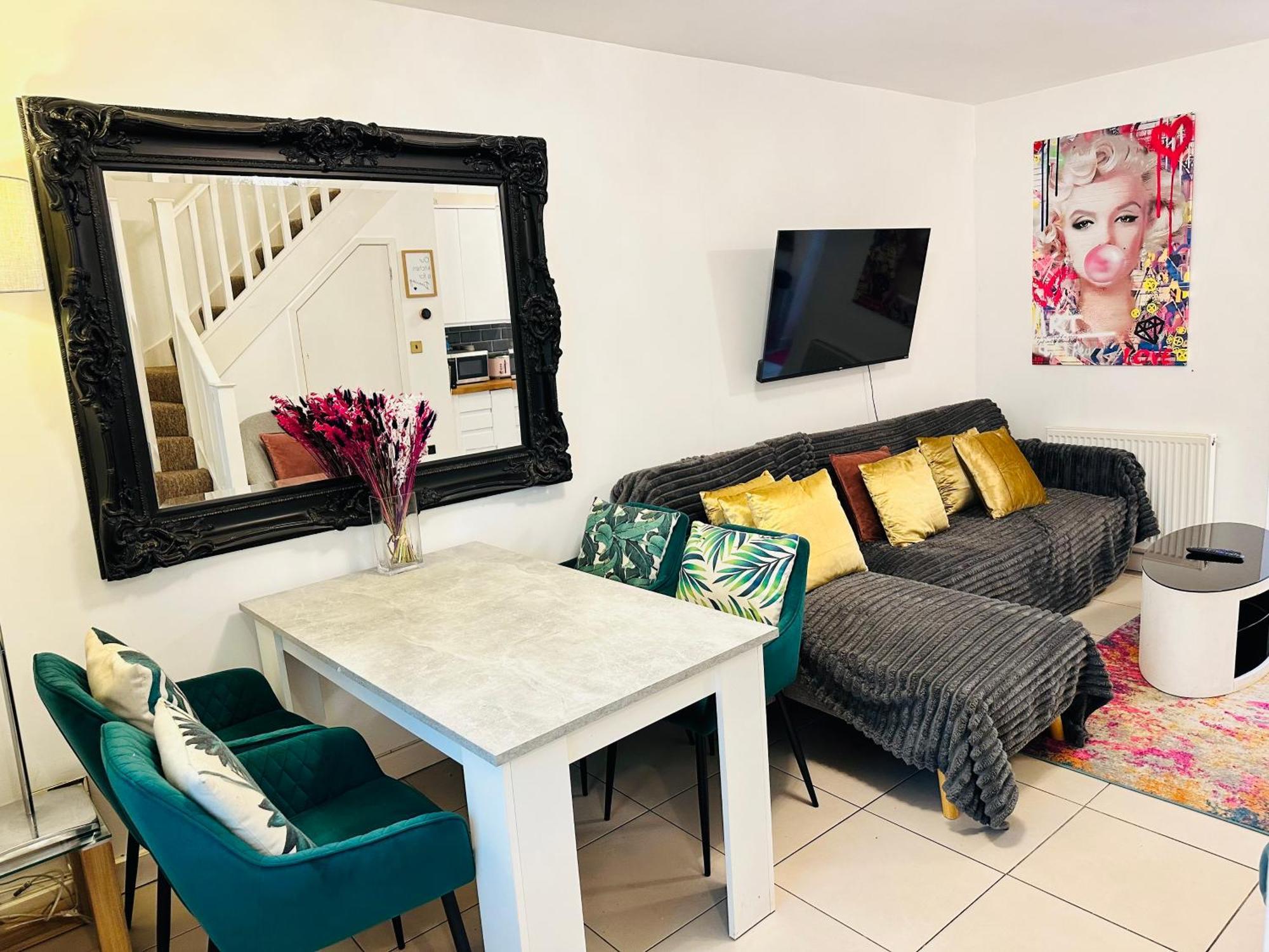 Pophaus Brighton - Glam Pad In The Lively Lanes 布赖顿 外观 照片